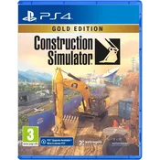 Construction Simulator Gold Edition (PS4) - rabljeno