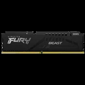 Kingston RAM Memory Fury Beast DIMM DDR5 16GB 5600MHz KF556C40BB-16
