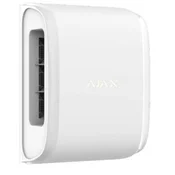 Ajax Systems 39055.81.WH1 DualCurtain Outdoor Jeweller - zunanji brezžični senzor gibanja - bel