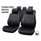 Cappa Autoprevleke Perfetto VL SsangYong Musso Grand črna