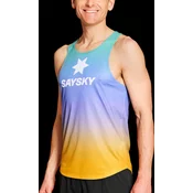 Saysky Majica brez rokavov Drip Dye Flow Singlet