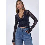 Busem Bluza temno modra