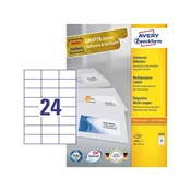 ZWECKFORM ETIKETE 3474, 160037
