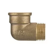 shumee PRIKLJUČEK MOS. VIJAK-KOLENO VIJAKA 1/2" NOTRANJI/ZUNANJI NAVOJ