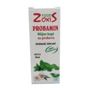 Probamin biljne kapi za probavu zokis food 50ml