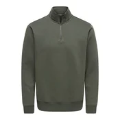 Only & Sons Majica ONSCeres temno zelena