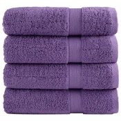 Vidaxl Premium brisače SOLUND 4 kosi 100x150 cm 600 g/m2