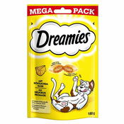 Dreamies mačji prigrizek večje pakiranje - Varčno pakiranje: sir (3 x 180 g)