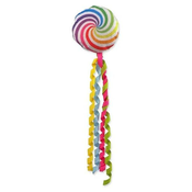 Igrača MC Rainbow Relax kolo šuštavo s mačkovodom mavrična 7 cm