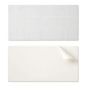 shumee Samolepilna vinilna plošča z dekorativnim tiskom 120x60 cm preprost, gladek mozaik