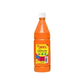 Tekoča tempera barva JOVI Premium 1000 ml - oranžna