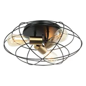 Plafonska lampa F7247-3C BK