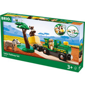 Brio Safari voz Set BR33720