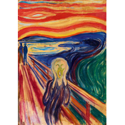 BLUEBIRD Puzzle Scream 1000 kosov