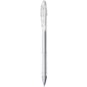 Kemijska olovka s gel tintom Penac FX-3 - Silver, 0.8 mm