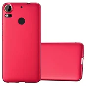 Cadorabo Cadorabo Case, združljiv s HTC v kovinski rdeči barvi - trdi zaščitni pokrov v kovinskem videzu pred praskami in udarci, (20565164)