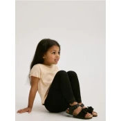 Reserved - GIRLS` TROUSERS - črna