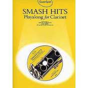 SMASH HITS PLAYALONG FOR CLARINET+CD