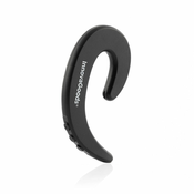 Northix Brezžične slušalke - Bluetooth - črne