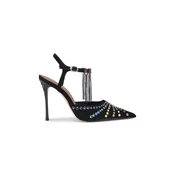 Visoke pete iz semiša Kurt Geiger London Kurt Crystal Point