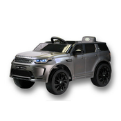 Dečiji automobil na akumulator - Land rover DISCOVERY - Sivi