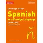 Cambridge IGCSE (TM) Spanish Student's Book