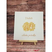 Vabila za ZLATO POROKO ZLP 100