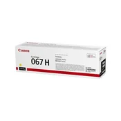 toner Canon CRG-067H Y/5103C002AA/i-sensys LBP 631Cw, 633Cdw/MF 651Cw, 655Cdw, 655Cx, 657Cdw - rumena XL