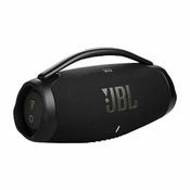 JBL Boombox 3 Wi-Fi bluetooth zvučnik: crni