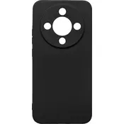 mobilNET silikonski ovitek Honor Magic8 Lite, črn (Matt)