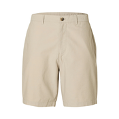 SELECTED HOMME Chino hlače SLHKARL temno bež