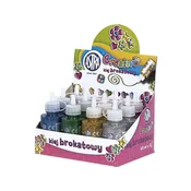 Astra CREATIVO Glitter Glue 60ml, mešanica barv, 332114004