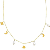 Ogrlica Moonstar - Zlata KP35489