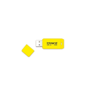 INTEGRAL NEON 16GB USB3.0 yellow memory stick
