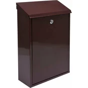 TOYA VOREL POŠTNI NABIRALNIK 400x250x100mm RJAV