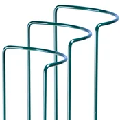 KADAX Podpora za rastline hortenzij 75 cm Kovinska trodelna polirna podlaga, (5000362375)