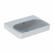 501.574.00.1 Geberit Smyle Square 55 x 44 cm keramični umivalnik brez odprtine za armaturo