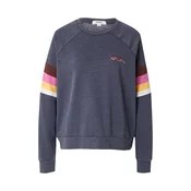 RIP CURL Sweater majica  tamno plava / žuta / roza / bijela
