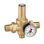Regulator tlaka vode 1/2 s manometrom Caleffi 535040 - Caleffi - 1/2