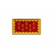 shumee Našitek Greater Manchester - zastava - magnetna podlaga - vezen našitek/značka/emblem