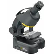 Bresser National Geographic 40-640x mikroskop z adapterjem za pametni telefon