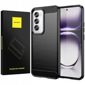 Spacecase SPACECASE OVITEK CARBON OVITEK ZA OPPO RENO 12 PRO 5G ČRN, (21967876)