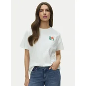 Vero Moda Majica Mariane 10343545 Bela Oversize