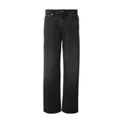 Calvin Klein Jeans Kavbojke  črn denim