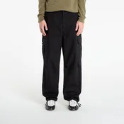 Jeans Carhartt WIP Stanton Cargo Pant Black Stone Washed S