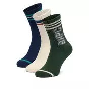 Duge carape Beverly Hills Polo Club CEO_AS_BHPC_115_W_AW2025_(3-PACK) Bež