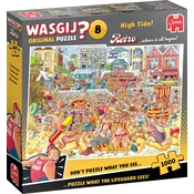 Jumbo - Puzzle Wasgij: High Tide - 1 000 kosov