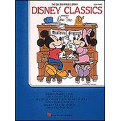 DISNEY CLASSICS note EASY piano