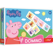 Društvena igra Domino mini: Peppa Pig - djecja
