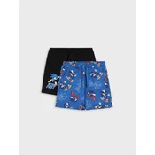 Sinsay - Pamucni šorts 2 pack Sonic the Hedgehog - šareno